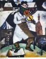 Der Fiddler 2 Zeitgenosse Marc Chagall